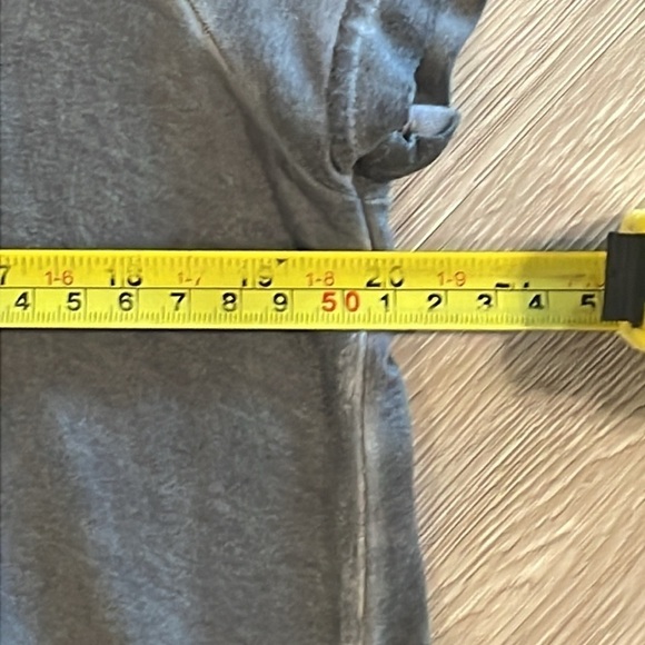 Umgee Women Midi Dress 1XL Grey Distressed Bohemian Contemporary Preppy - Picture 11 of 13